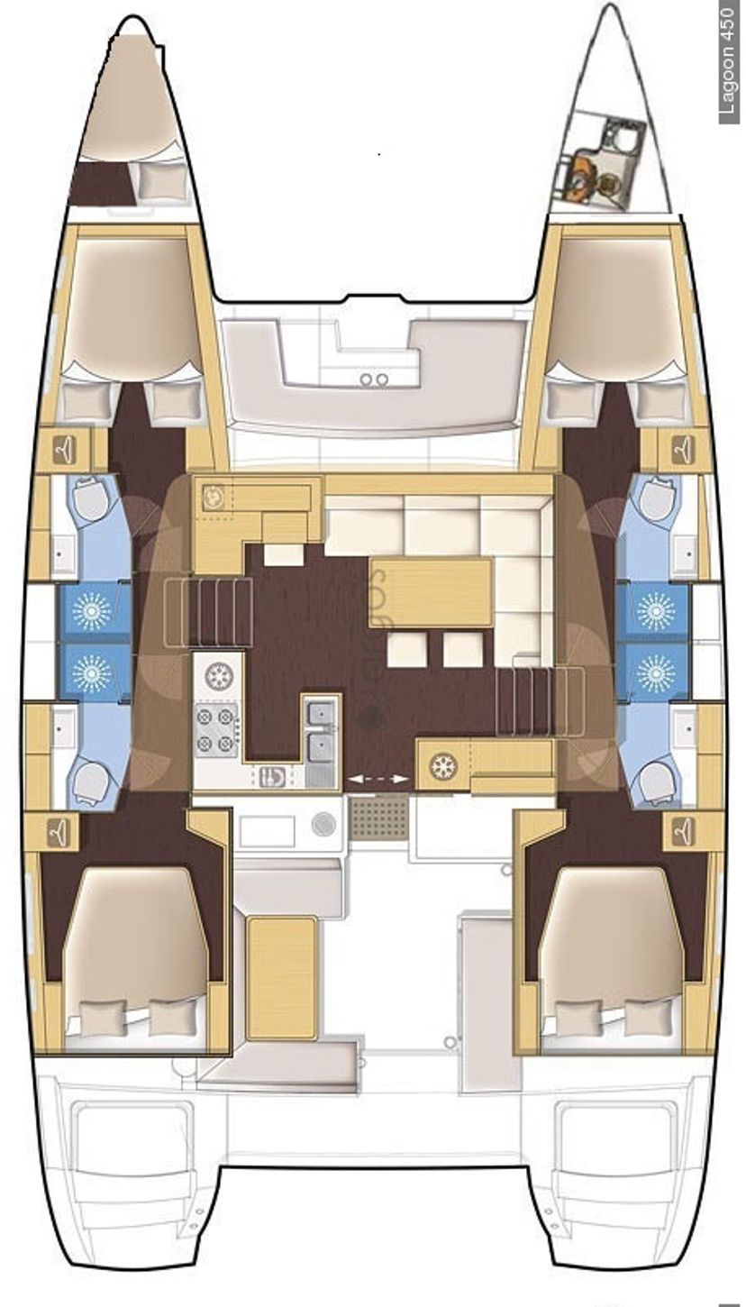 Lagoon 45 AMARE I