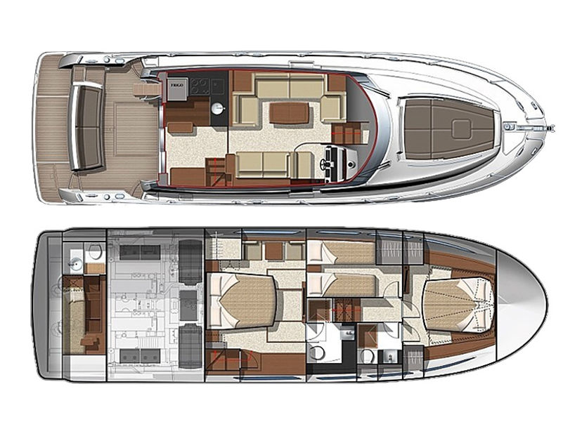 Jeanneau 52 Sabijac