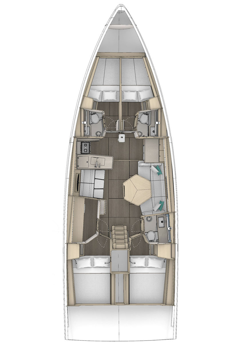 Dufour Yachts 48 Nada