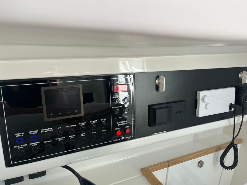 Italia Yachts Bellissima