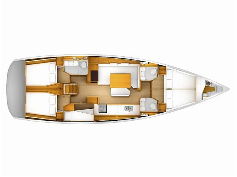 Jeanneau 51 Misty