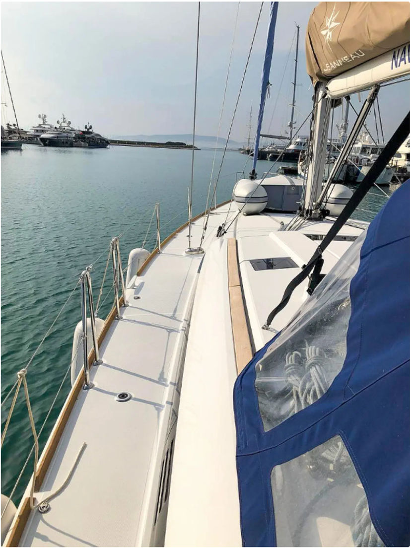 Jeanneau 51 Misty