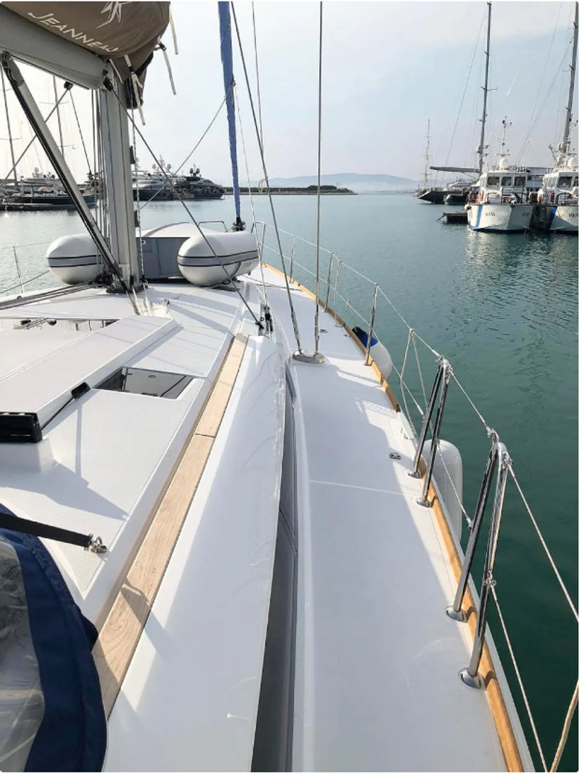 Jeanneau 51 Misty