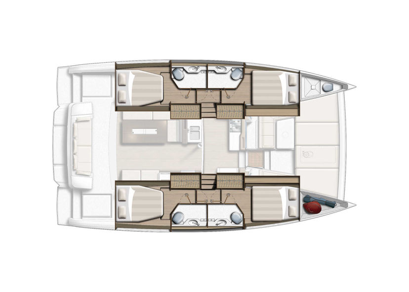 Catana 4.2 Princess Evgenia