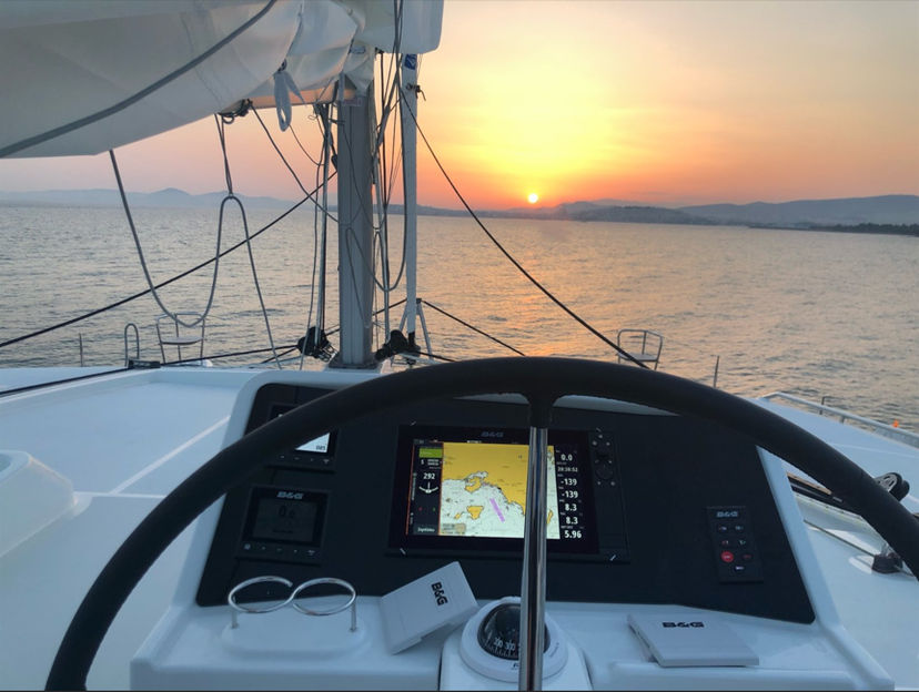 Lagoon 45 Aristofanis