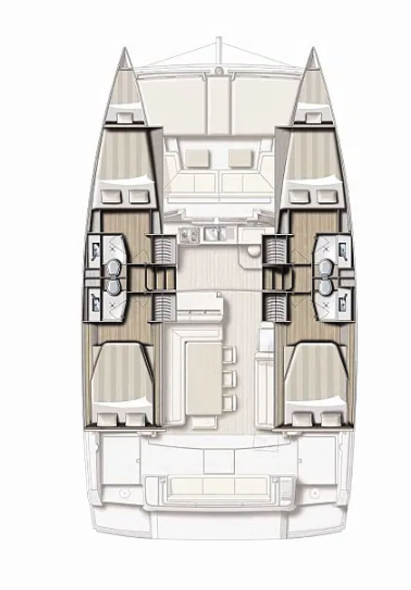 Catana 4.1 Golden Waters