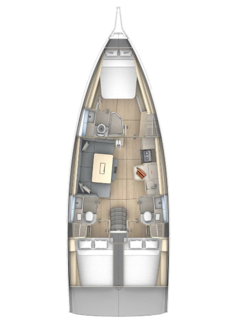 Dufour Yachts 41 Felicia