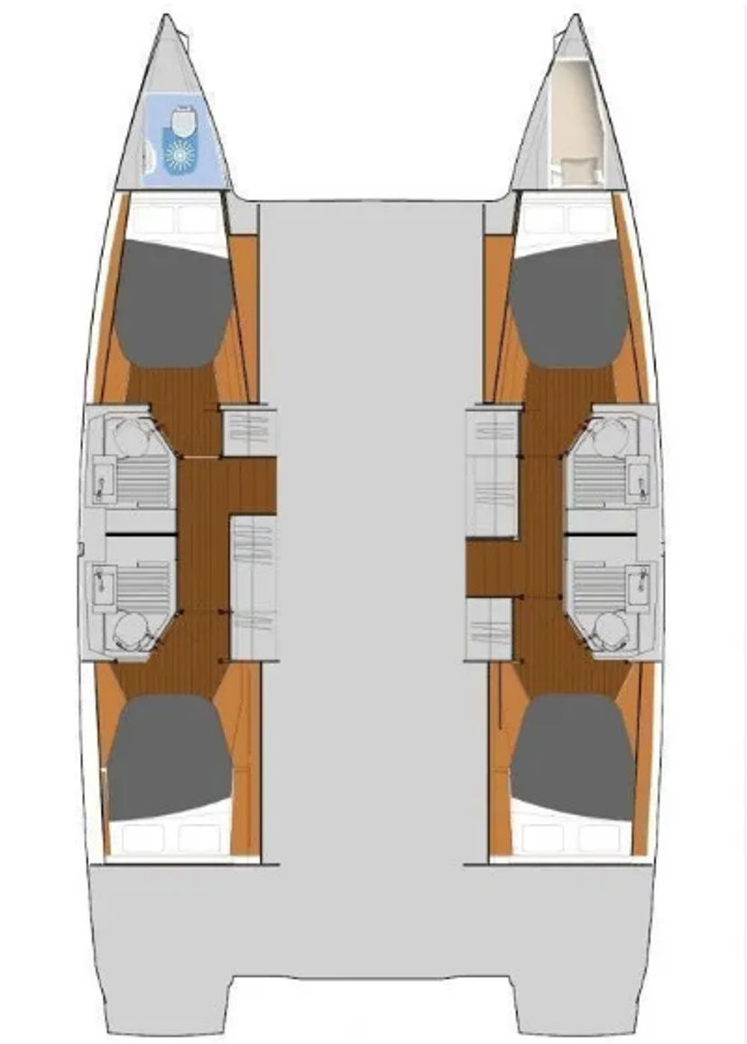 Fountaine Pajot 41 Montague