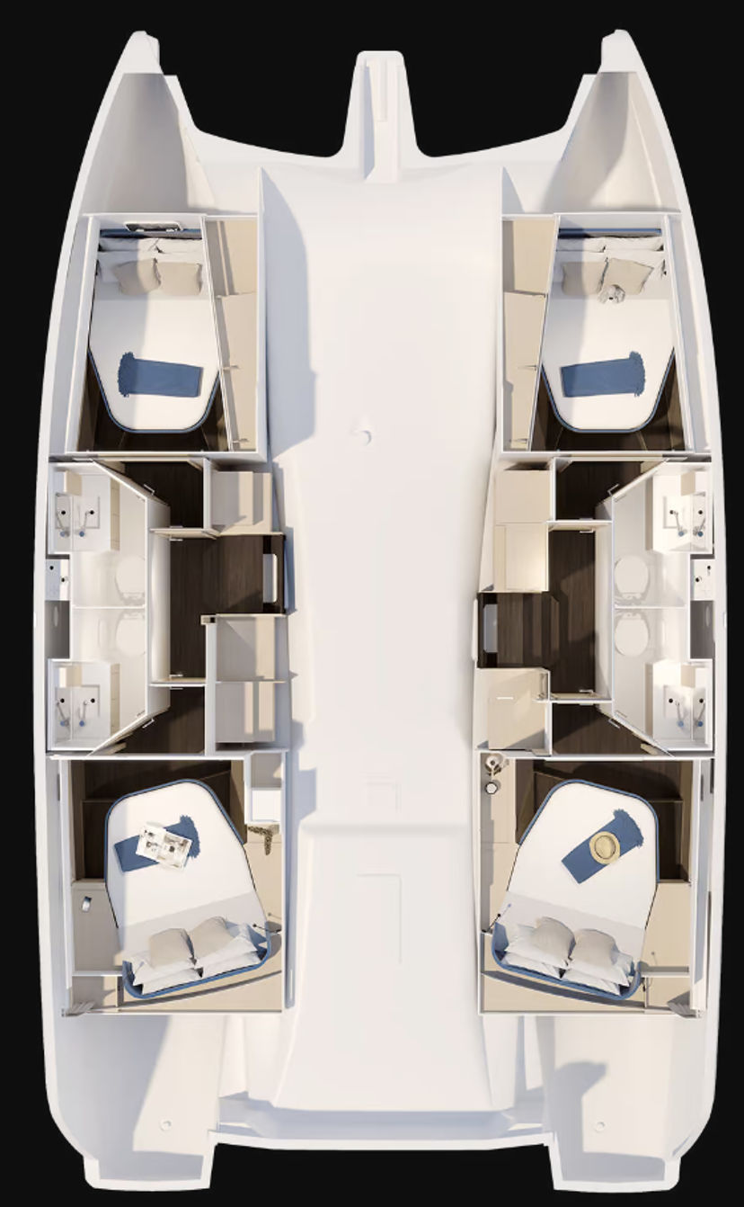 Fountaine Pajot 41 Montague