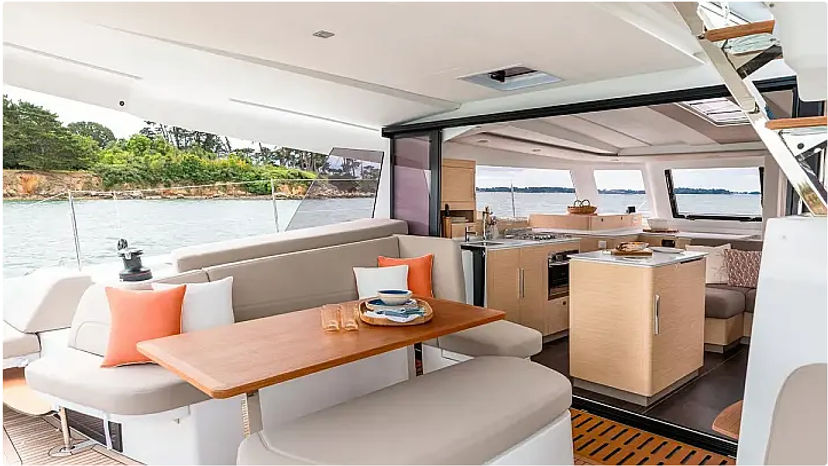 Fountaine Pajot 41 Montague