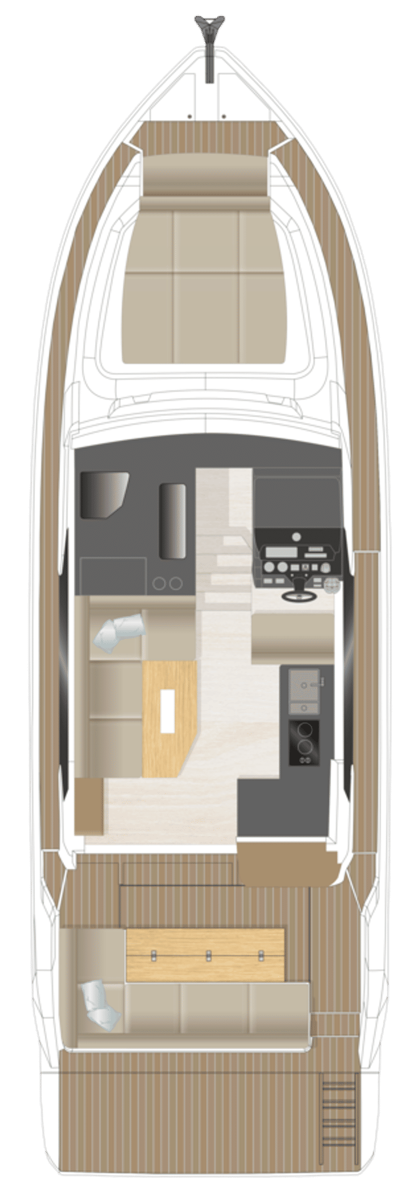 Sealine 39 Ecstasea