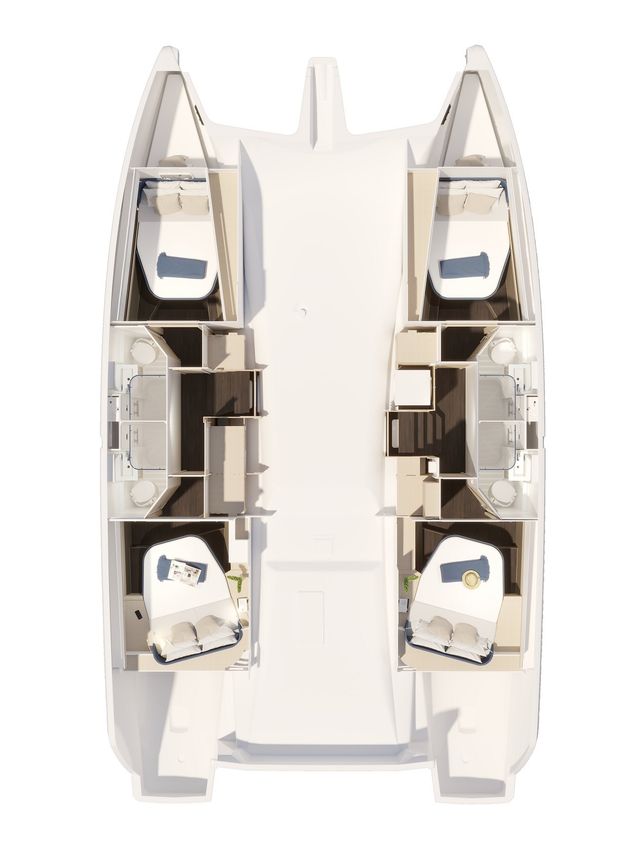 Fountaine Pajot 44 Simba
