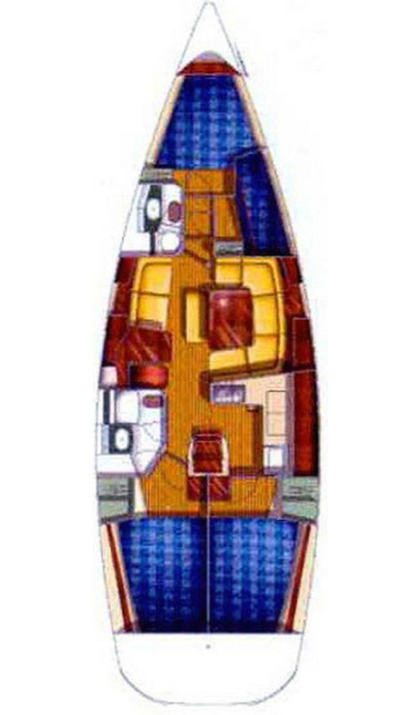 Jeanneau 43 Mantiz
