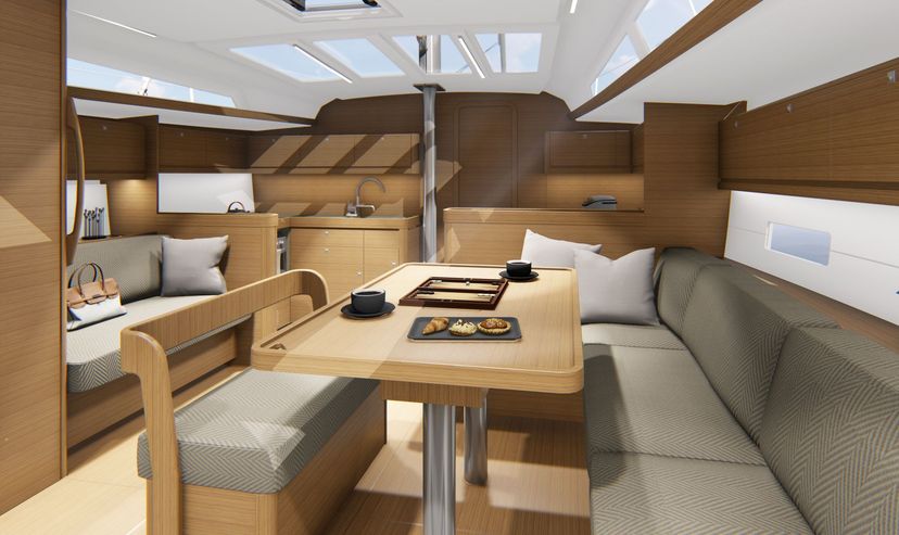 Dufour Yachts 43 Mojito Sunrise