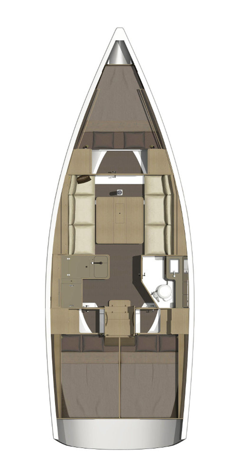 Dufour Yachts 350 T'moana