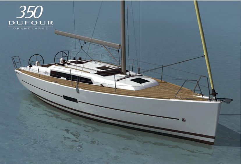Dufour Yachts 350 T'moana