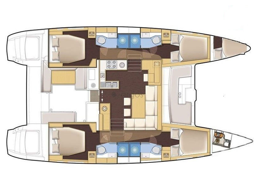 Lagoon 45 PaSEAon