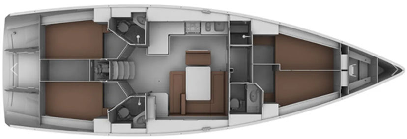 Bavaria Yachtbau 45 Midas