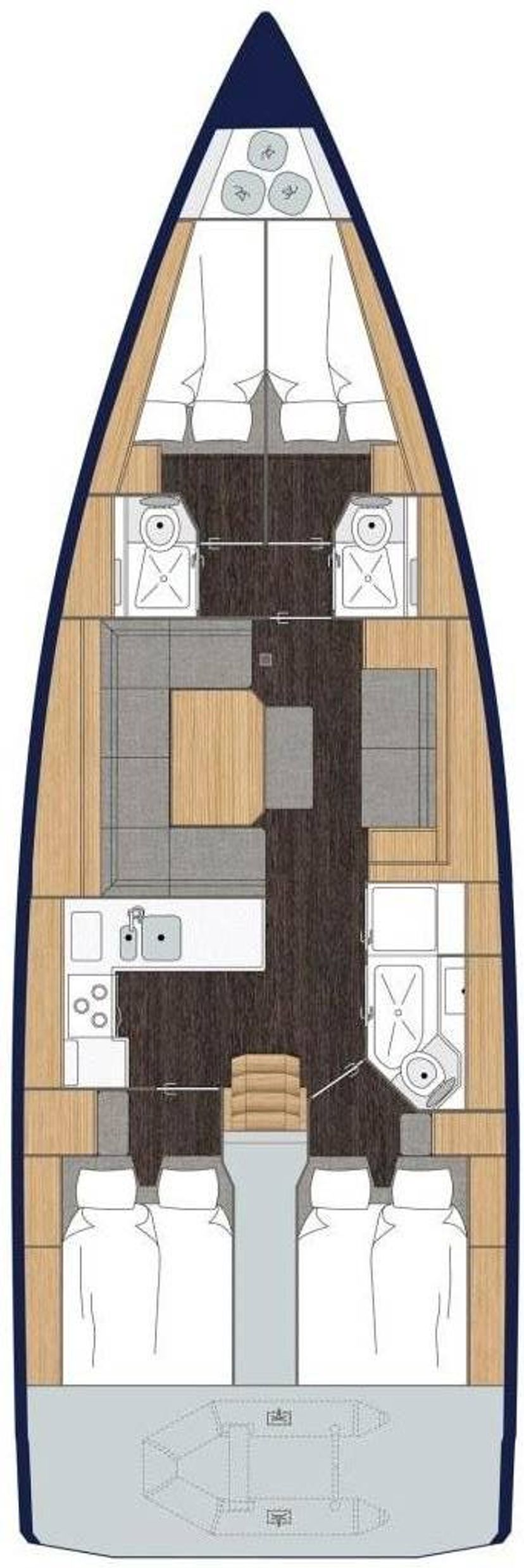 Bavaria Yachtbau 45 Whisper