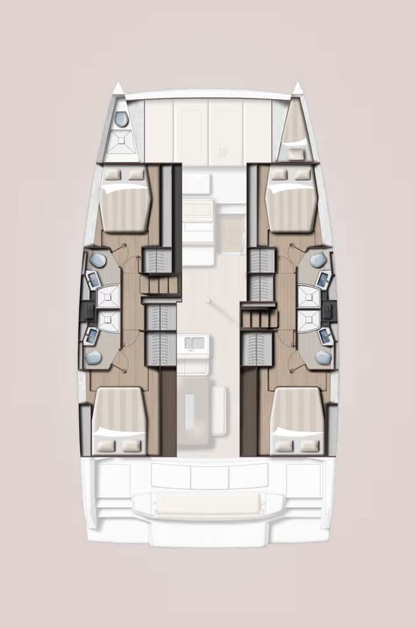 Catana 4.6 Royal Salute