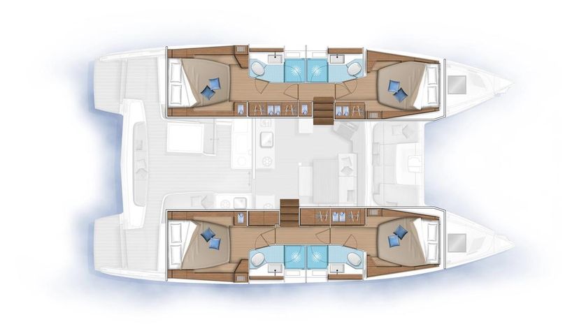 Lagoon 46 No Limit I
