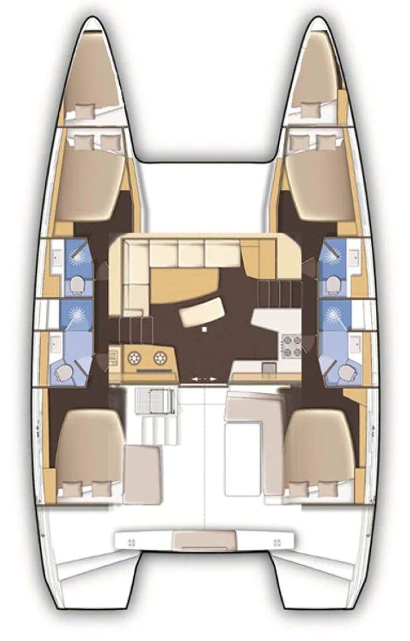 Lagoon 42 Orlan