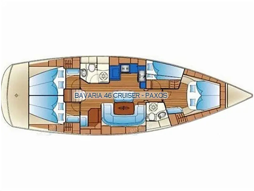 Bavaria Yachtbau 46 Paxos