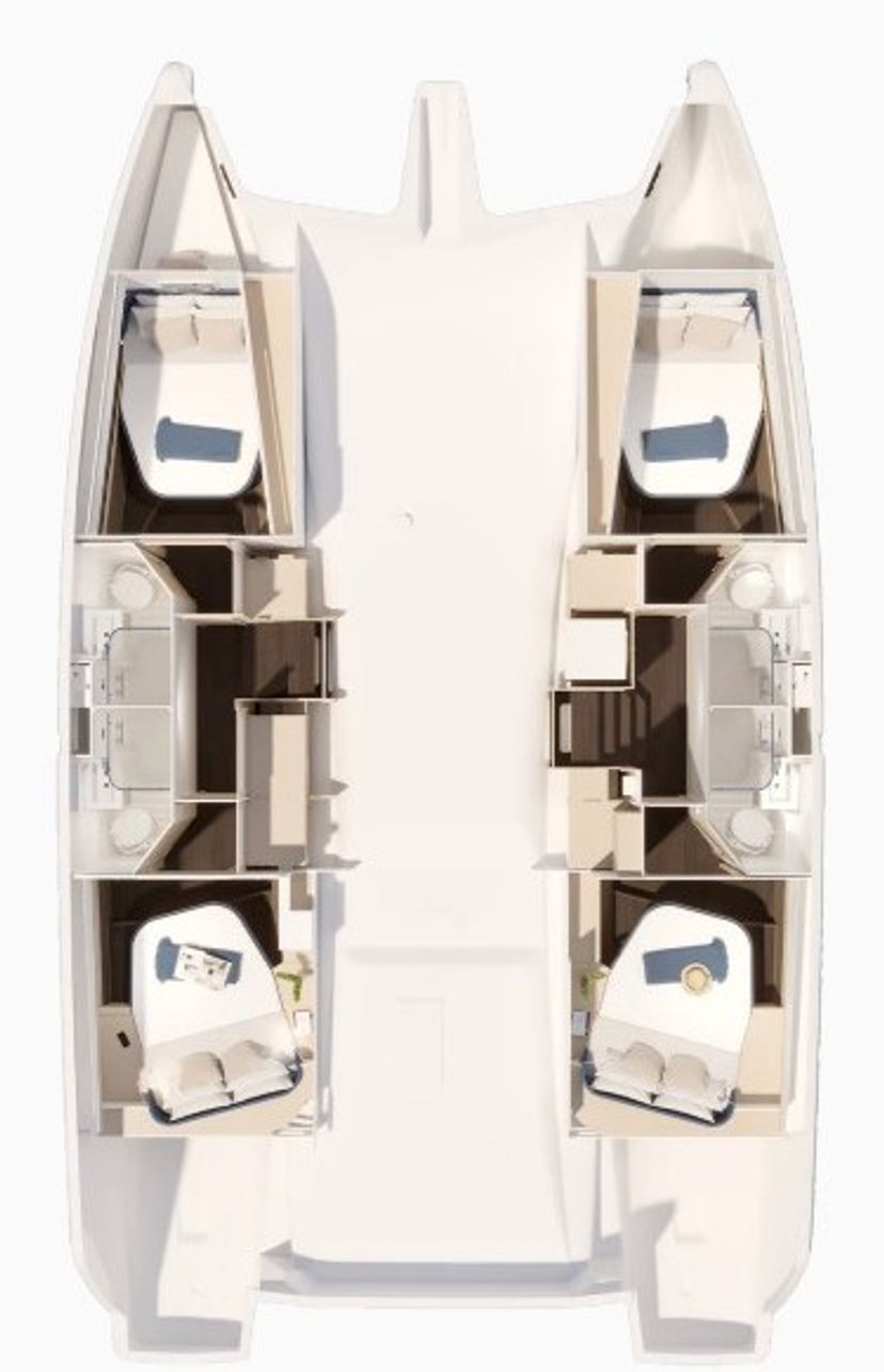 Fountaine Pajot 44 NEWTON'S CRADLE