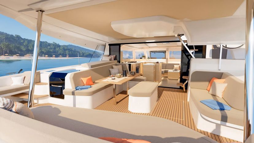 Fountaine Pajot 48 Long Layover