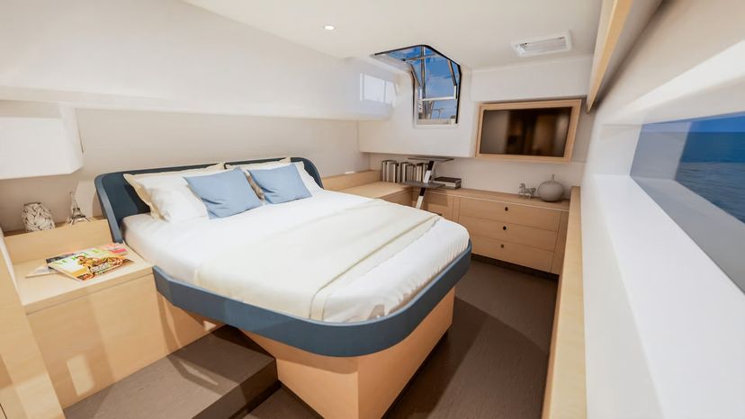 Fountaine Pajot 48 Long Layover