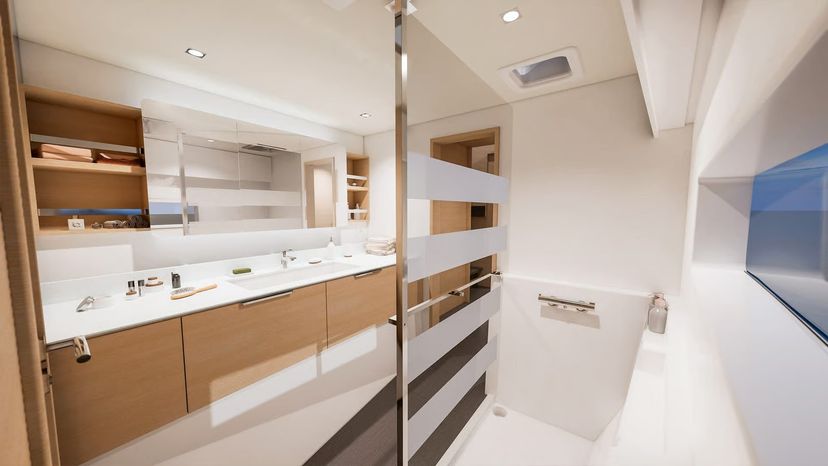 Fountaine Pajot 48 Long Layover