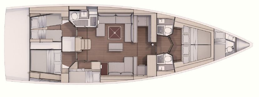 Dufour Yachts 53 Suzie Q