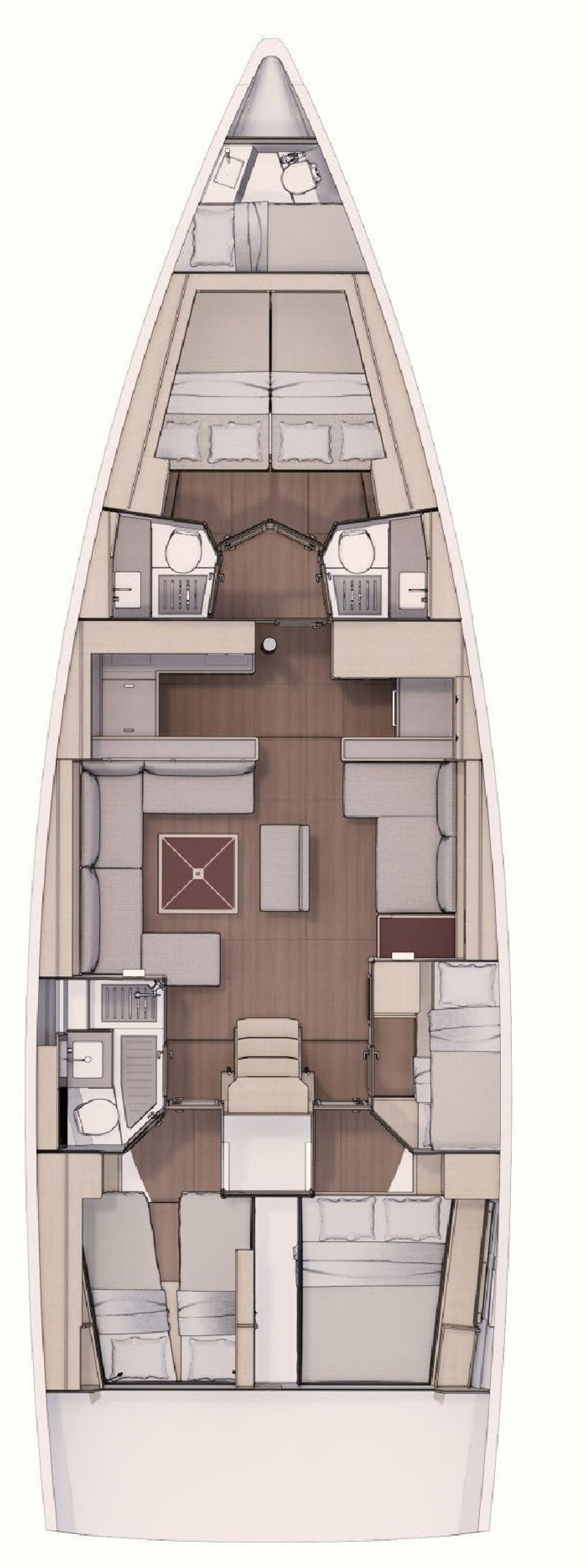 Dufour Yachts 53 Suzie Q