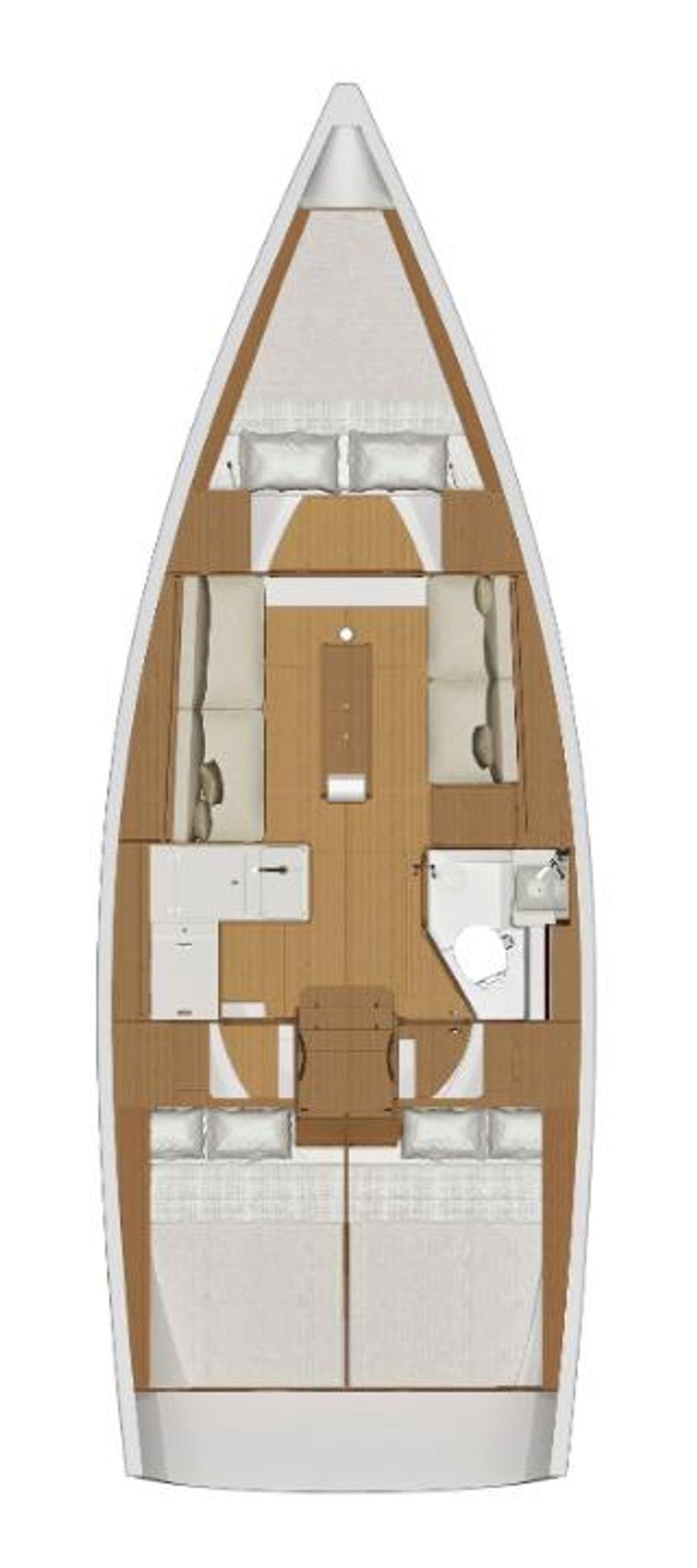 Dufour Yachts 36 Sileb
