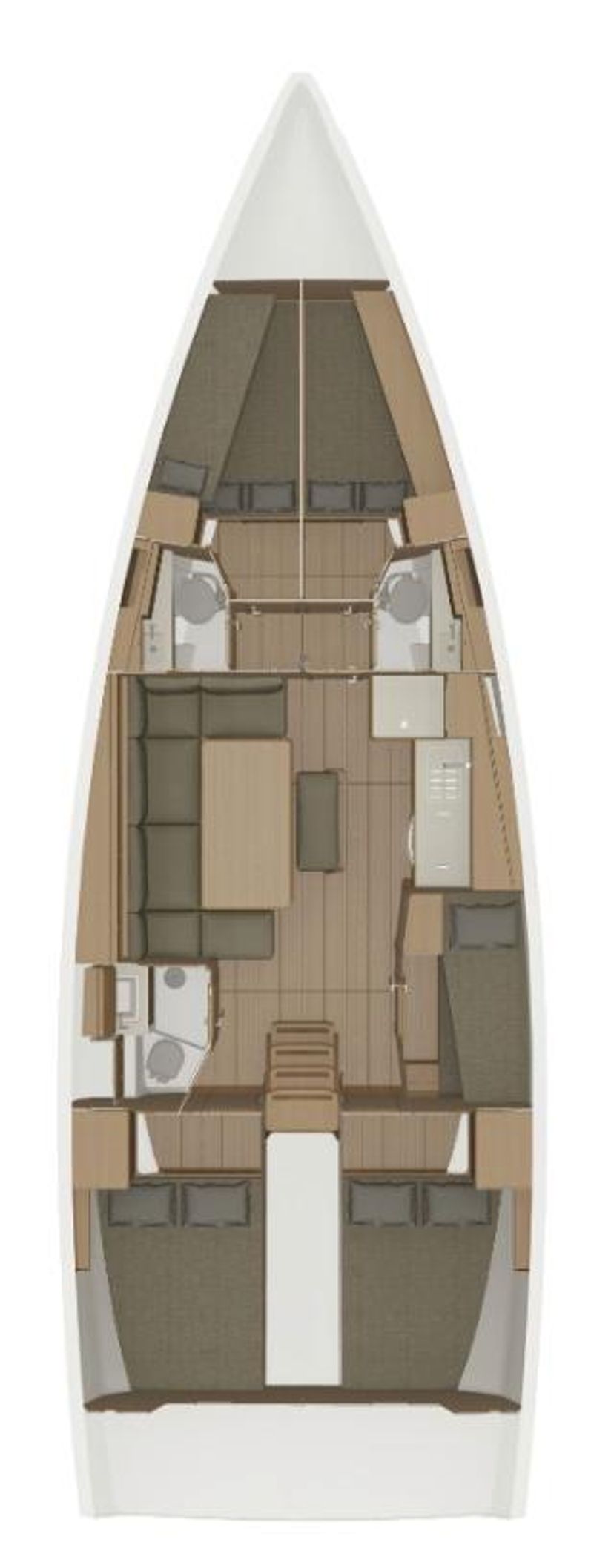 Dufour Yachts 46 Ibis