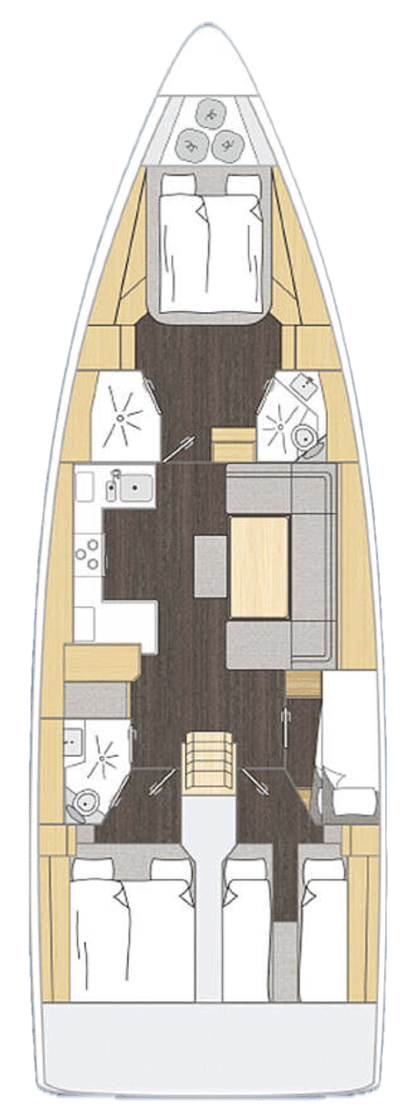 Bavaria Yachtbau 46 Azzurra