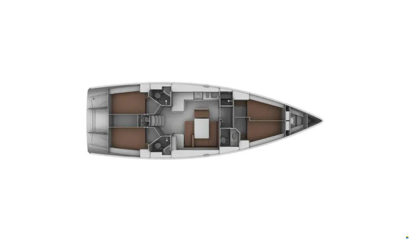 Bavaria Yachtbau 45 Star Doris 