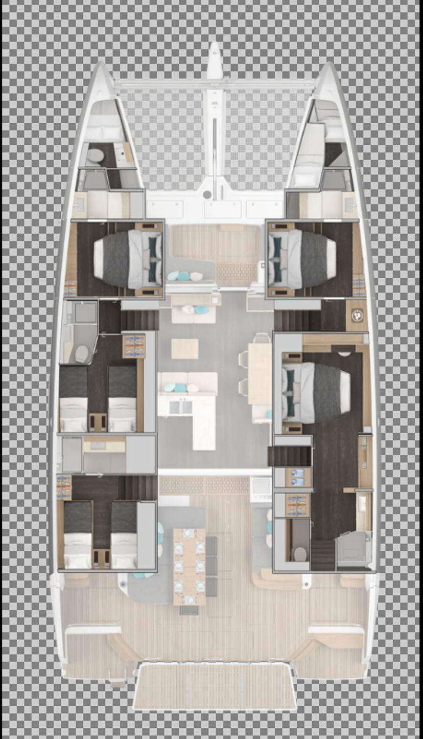 Lagoon 60 Catwalk I