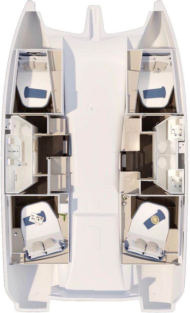 Fountaine Pajot 41 Barbara