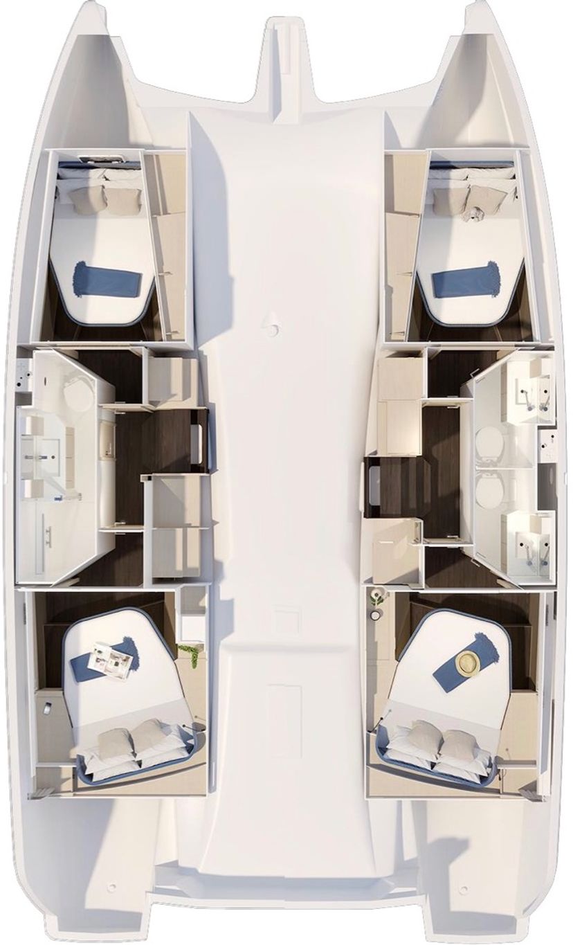 Fountaine Pajot 41 Barbara