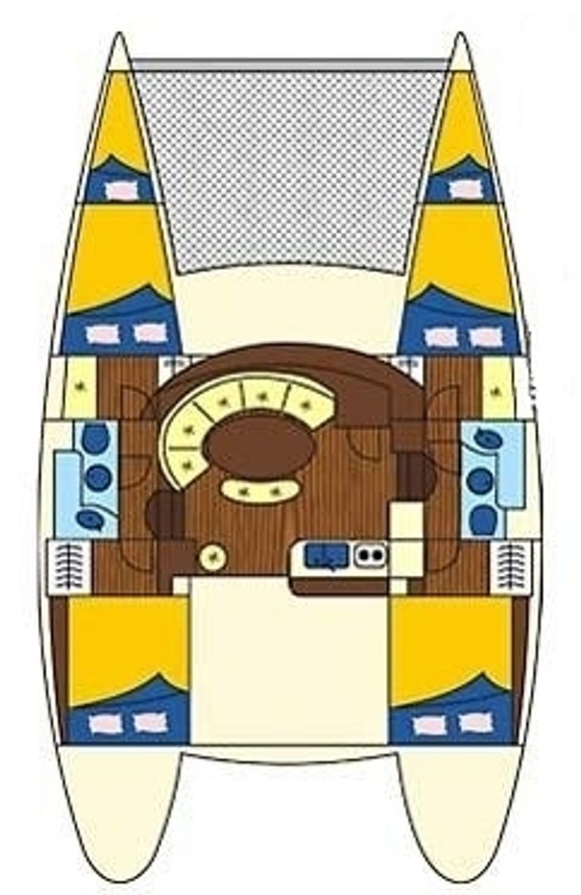 Lagoon 38 Astra