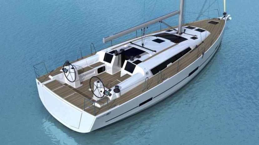 Dufour Yachts 46 Mega