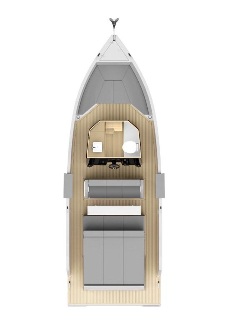 De Antonio Yachts 28 Lav