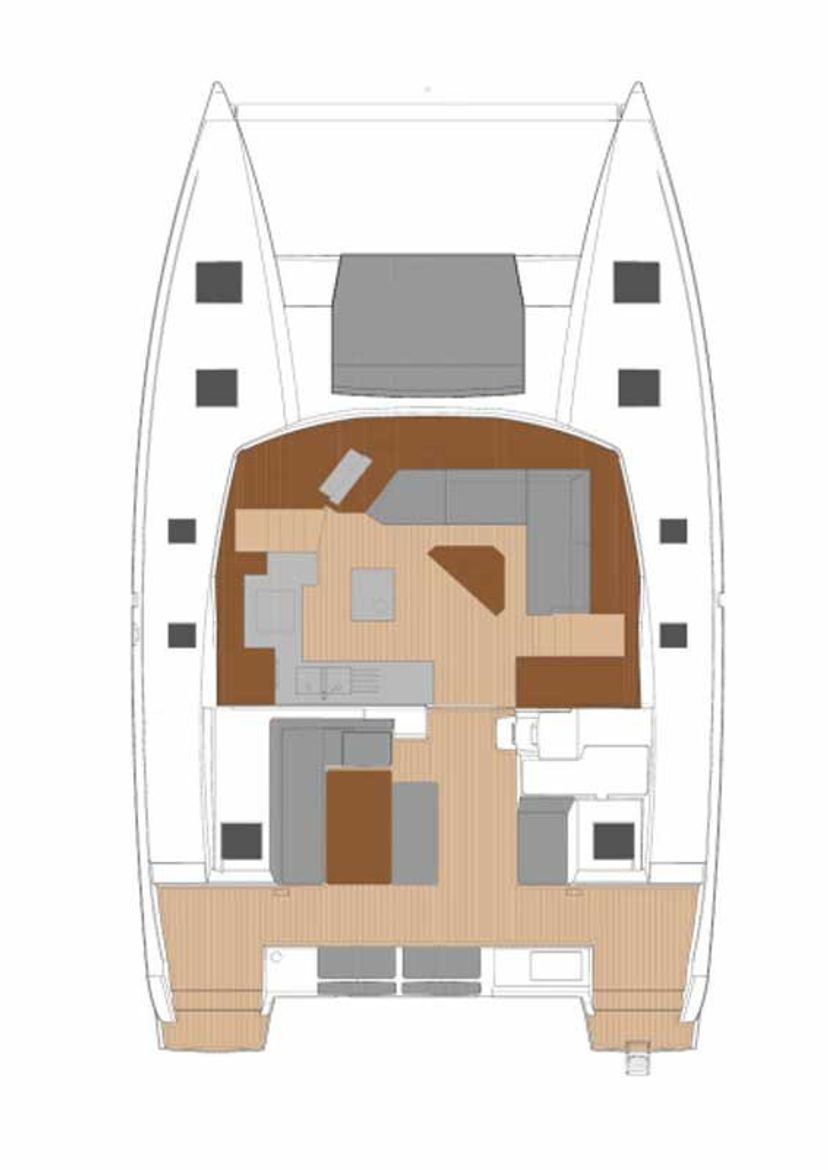 Fountaine Pajot 47 Aquarius