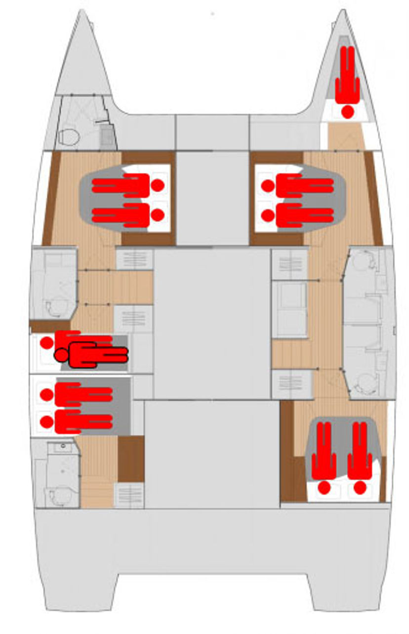 Fountaine Pajot 47 Aquarius