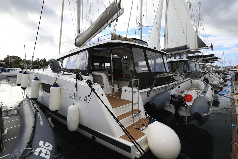 Fountaine Pajot 47 Aquarius