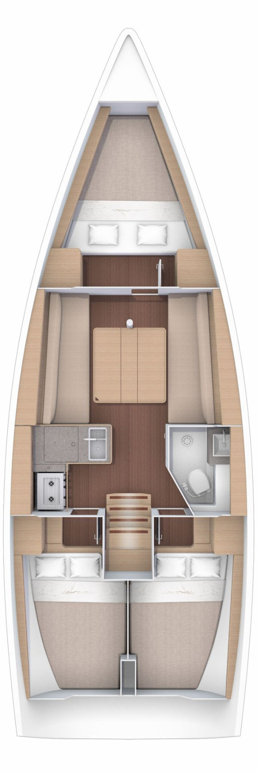 Dufour Yachts 36 Vanila