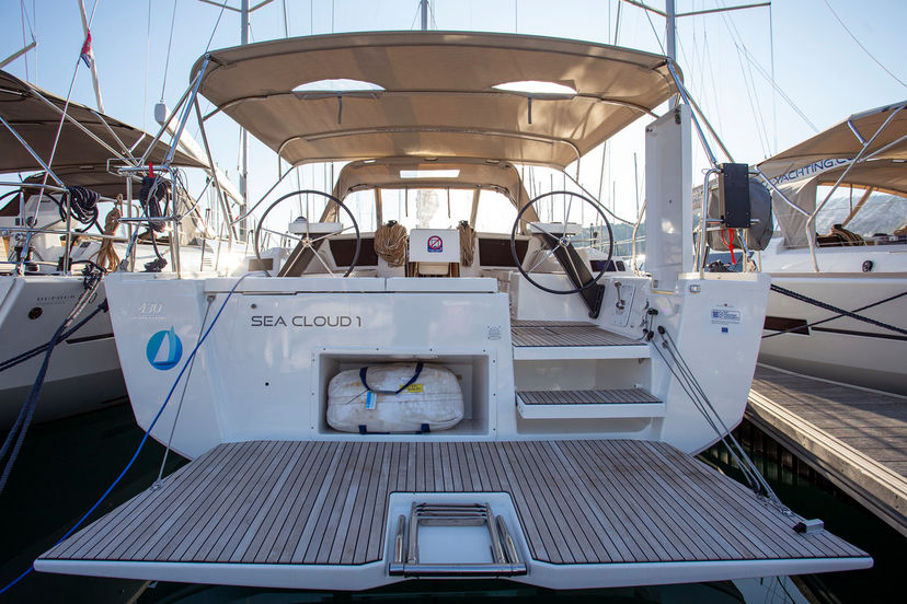 Dufour Yachts 43 Sea Cloud 1