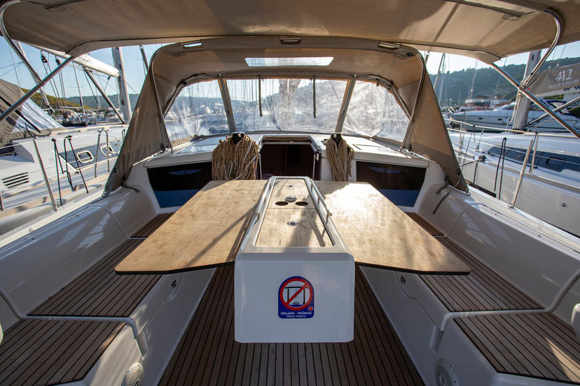 Dufour Yachts 43 Sea Cloud 1