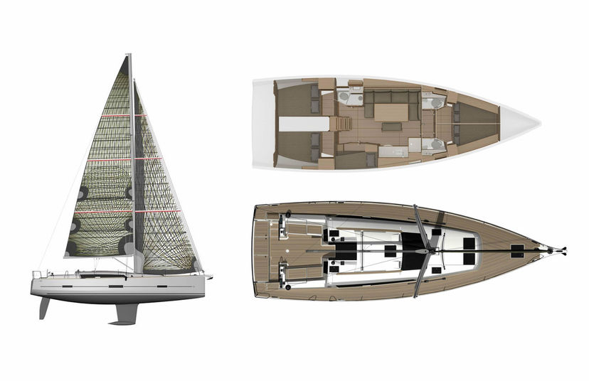 Dufour Yachts 46 Salted Caramel